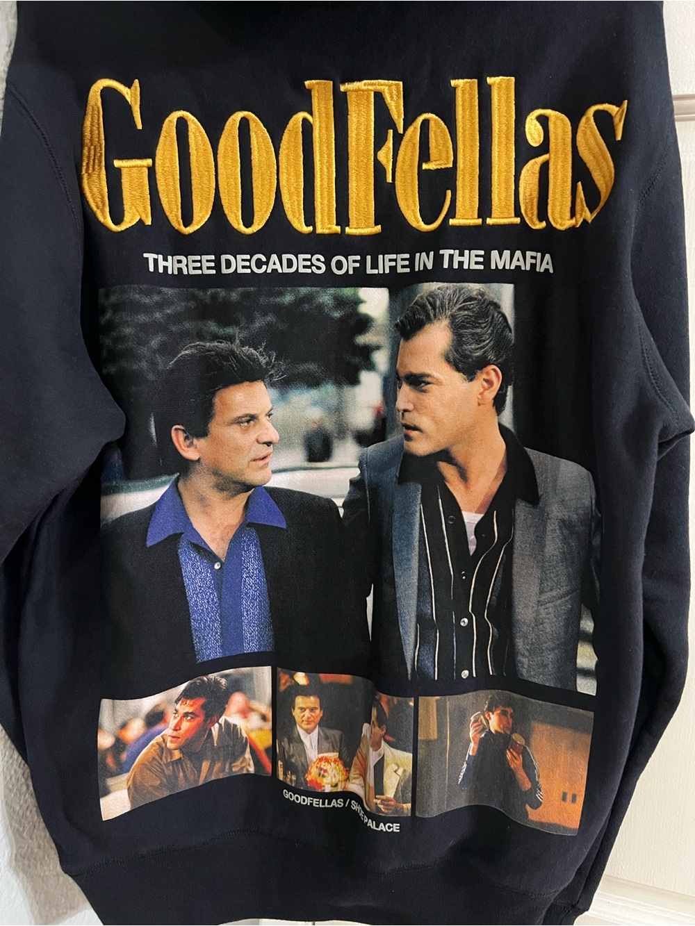 GoodFellas NWOT Rare Limited Edition embroidered hoodie
